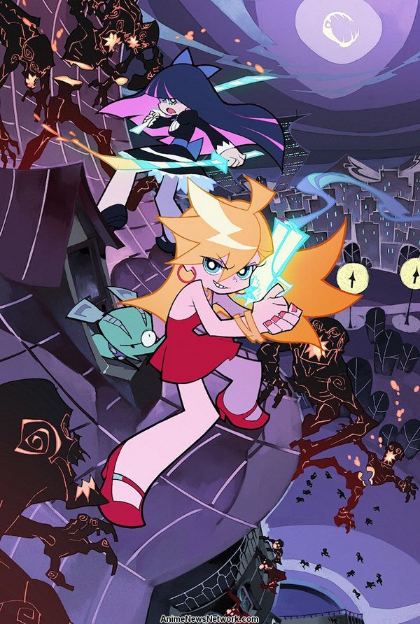 Panty & Stocking with Garterbelt